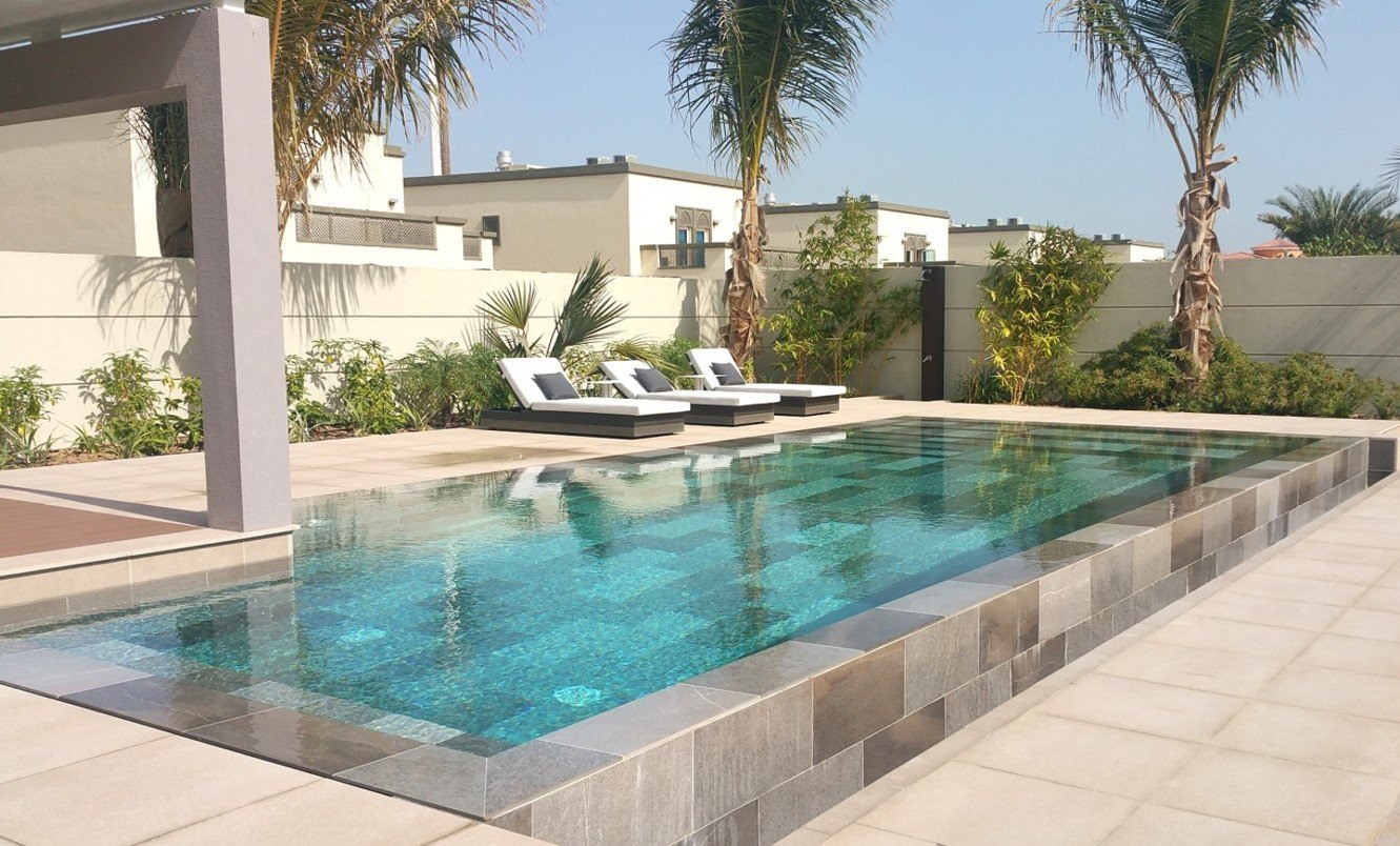 Luxury pool contractors Dubai