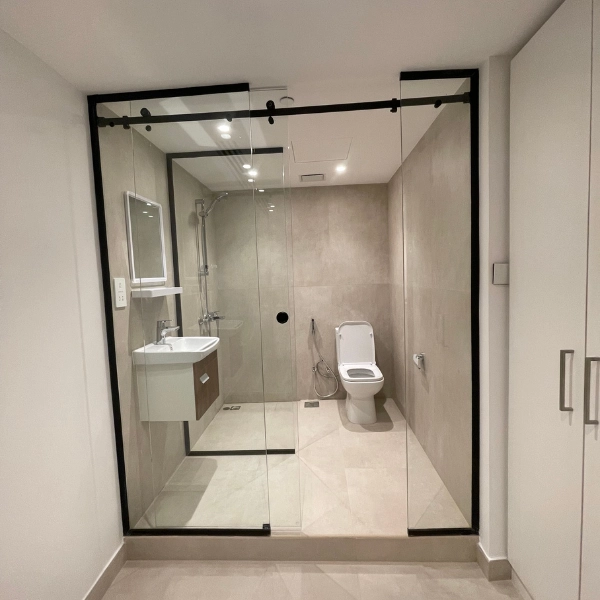 after maid room bath new design after maid room bath new design