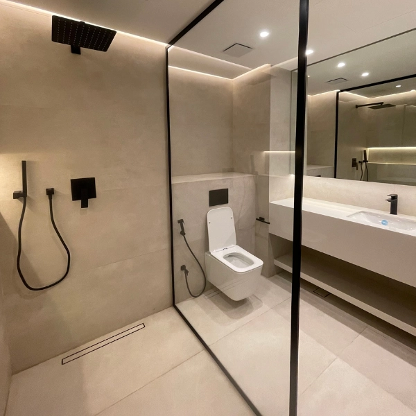 after new modern design washroom after new modern design washroom