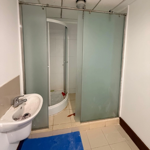 before ground floor maid room bath before ground floor maid room bath